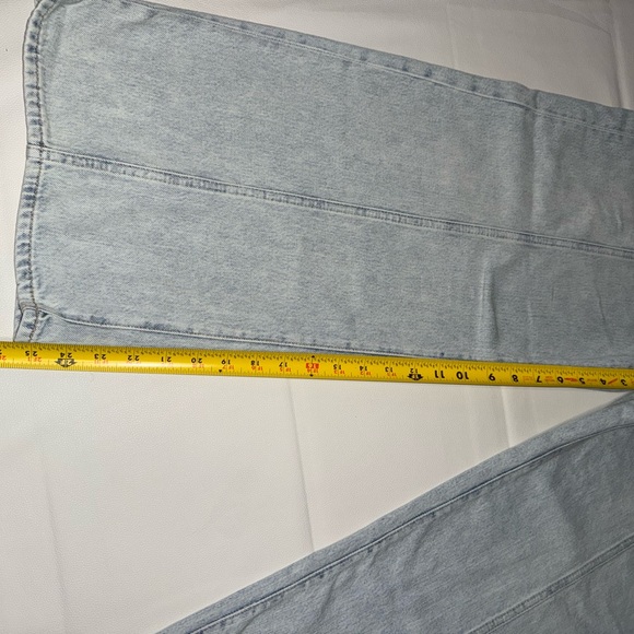 GAP Denim High Rise Wide Leg Jeans - size 12 - Picture 5 of 7